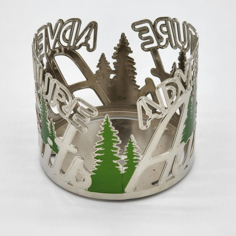 Bath and Body Works Adventure Awaits Three Wick Candle Holder - Picture 5 of 7